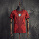 Camisa Brasil Concept Jordan Vermelha