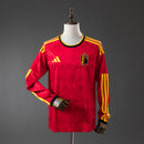 Camisa Bélgica Manga Longa 26/27