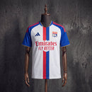 Camisa Lyon  Titular 26/27 - Adidas Torcedor Masculina