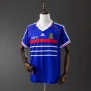 Camisa França Retrô 1998 Azul - Adidas