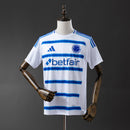 Camisa Cruzeiro II 25/26 s/n Torcedor Adidas Masculina - Branco+Azul