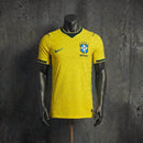 Camisa Brasil 26/26 - Amarela - Versão Jogador player