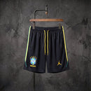 Short Brasil versão jogador player treino