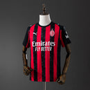 Camisa AC Milan I 25/26 s/n Torcedor