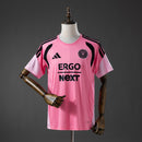 Camisa Inter Miami Treino 26/27 Torcedor Adidas Masculina - Rosa