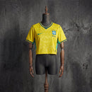 Cropped Feminino Brasil 2026/27
