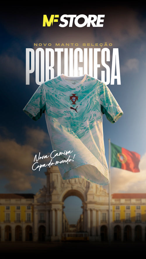 CAMISA PORTUGAL II 26/27